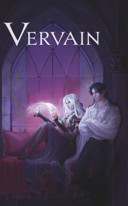 Book Vervain Shaina Anastasi