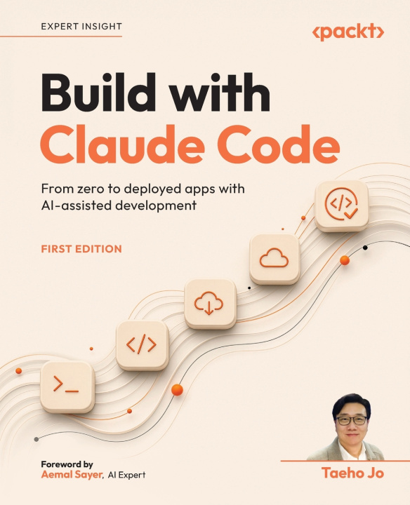 Book Build with Claude Code Taeho Jo