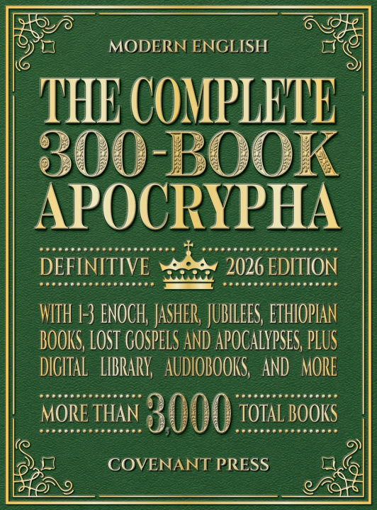 Книга The Complete 300-Book Apocrypha Covenant Press