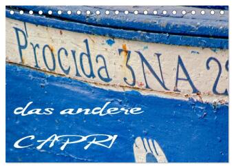 Kalendár/Diár Procida, das andere Capri (Tischkalender 2027 DIN A5 quer), CALVENDO Monatskalender Calvendo
