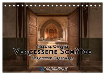 Kalendář/Diář Vergessene Schätze - Forgotten Treasures (Tischkalender 2027 DIN A5 quer), CALVENDO Monatskalender Calvendo