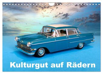 Kalendár/Diár Kulturgut auf Rädern (Wandkalender 2027 DIN A4 quer), CALVENDO Monatskalender Calvendo