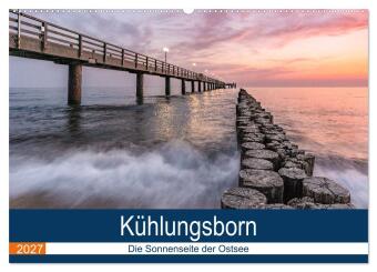 Kalender/Terminbuch Kühlungsborn - Die Sonnenseite der Ostsee (Wandkalender 2027 DIN A2 quer), CALVENDO Monatskalender Calvendo