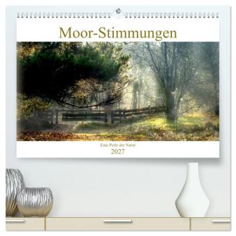 Kalender/Terminbuch Moor-Stimmungen (hochwertiger Premium Wandkalender 2027 DIN A2 quer), Kunstdruck in Hochglanz Calvendo