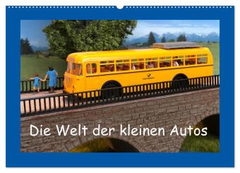 Kalender/Terminbuch Die Welt der kleinen Autos (Wandkalender 2027 DIN A2 quer), CALVENDO Monatskalender Calvendo
