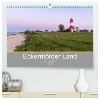 Kalender/Terminbuch Eckernförder Land (hochwertiger Premium Wandkalender 2027 DIN A2 quer), Kunstdruck in Hochglanz Calvendo