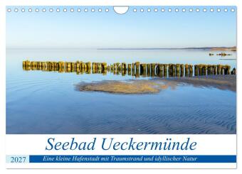 Kalender/Terminbuch Seebad Ueckermünde (Wandkalender 2027 DIN A4 quer), CALVENDO Monatskalender Calvendo