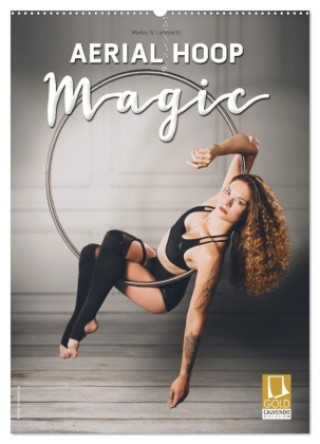 Kalender/Terminbuch Aerial Hoop Magic (Wandkalender 2027 DIN A2 hoch), CALVENDO Monatskalender Calvendo
