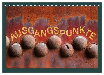 Calendario/Agenda AUSGANGSPUNKTE (Tischkalender 2027 DIN A5 quer), CALVENDO Monatskalender Calvendo
