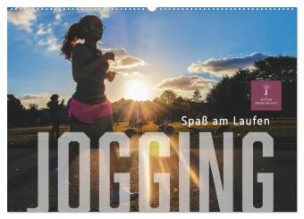 Kalender/agenda Jogging - Spaß am Laufen (Wandkalender 2027 DIN A2 quer), CALVENDO Monatskalender Calvendo
