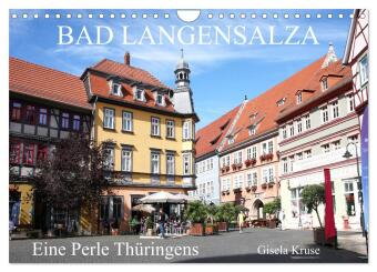 Kalendář/Diář Bad Langensalza - Eine Perle Thüringens (Wandkalender 2027 DIN A4 quer), CALVENDO Monatskalender Calvendo