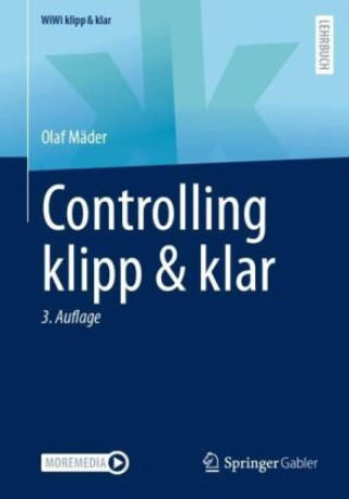 Könyv Controlling klipp & klar Olaf Mäder