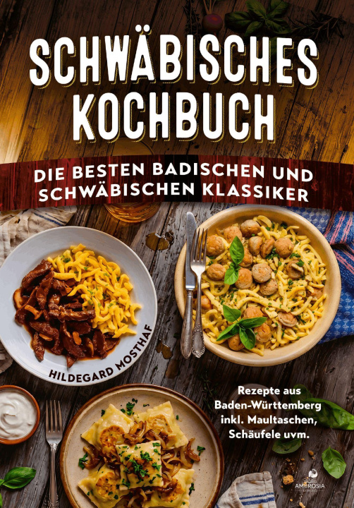 Książka Schwäbisches Kochbuch Hildegard Mosthaf