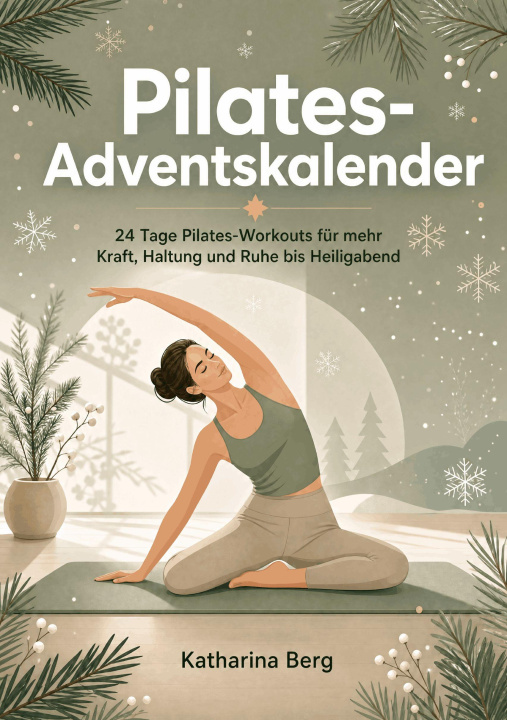 Livro Pilates-Adventskalender Katharina Berg