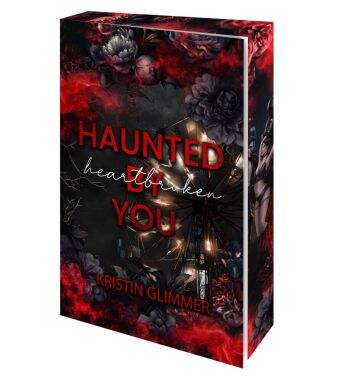 Livro haunted by you Kristin Glimmer