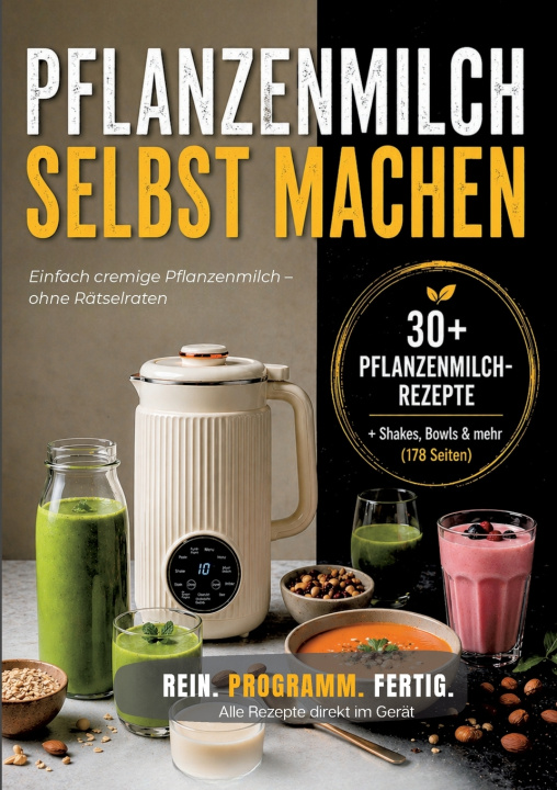 Libro Pflanzenmilch selbst machen CoreCraft Publishing