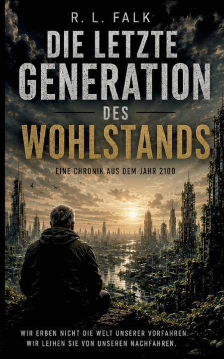 Livro Die letzte Generation des Wohlstands R. L. Falk
