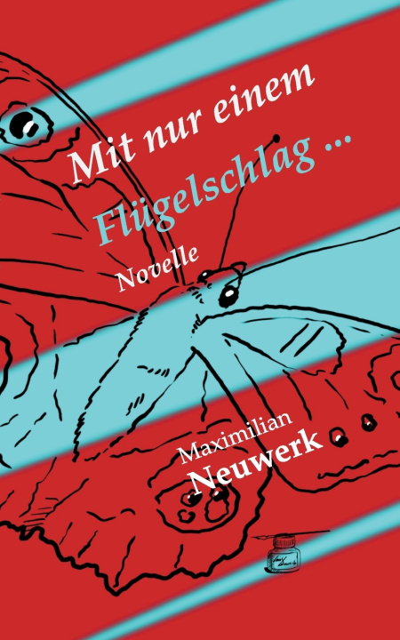 Livro Mit nur einem Flügelschlag Maximilian Neuwerk