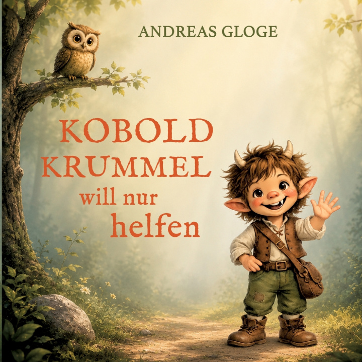 Libro Kobold Krummel will nur helfen Andreas Gloge