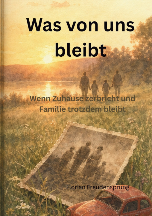 Livro Was von uns bleibt Florian Freudensprung