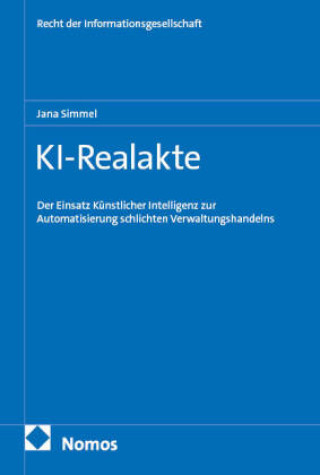Boek KI-Realakte Jana Simmel