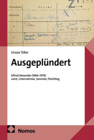 Livro Ausgeplündert Ursula Töller