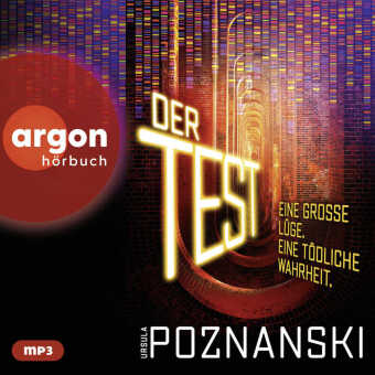 Áudio Der Test,1 Audio-CD, 1 MP3 Ursula Poznanski