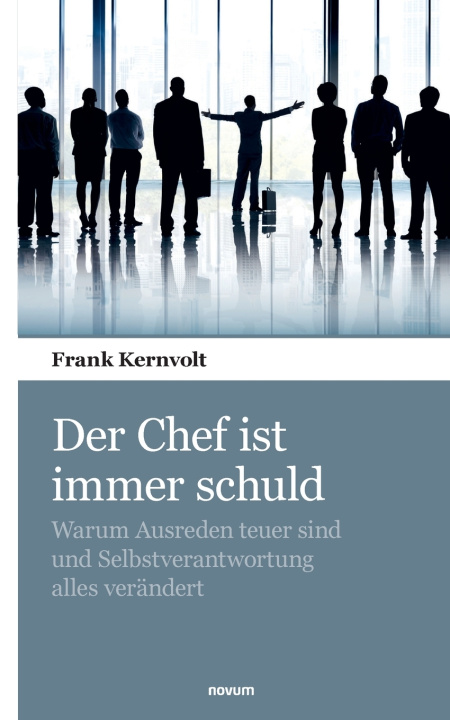 Livro Der Chef ist immer schuld Frank Kernvolt