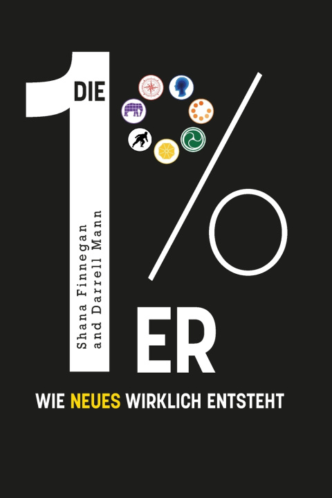 Книга Die 1%er Darrell Mann