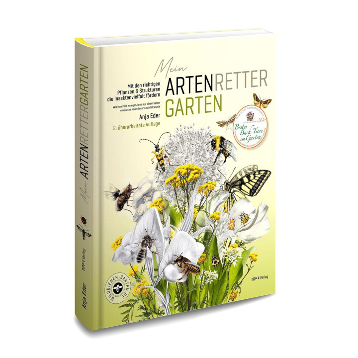 Buch Mein Artenretter Garten Anja Eder