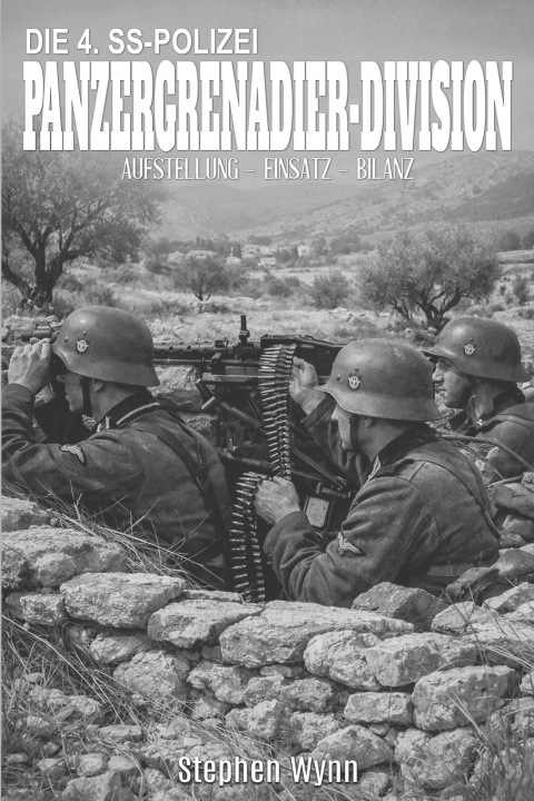 Book Die 4. SS-Polizei-Panzergrenadier-Division Ek-2 Militär