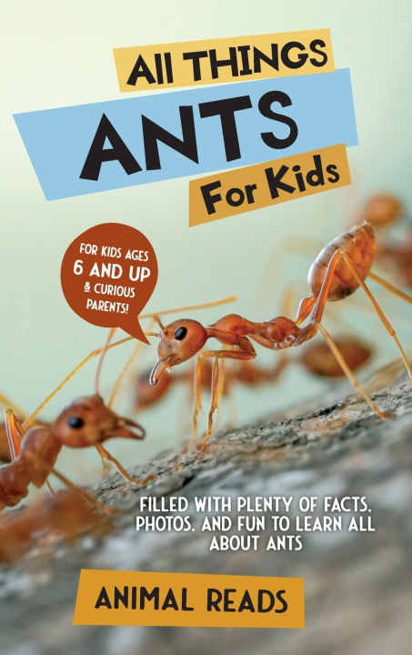 Livro All Things Ants For Kids Animal Reads