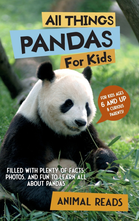 Libro All Things Pandas For Kids Animal Reads