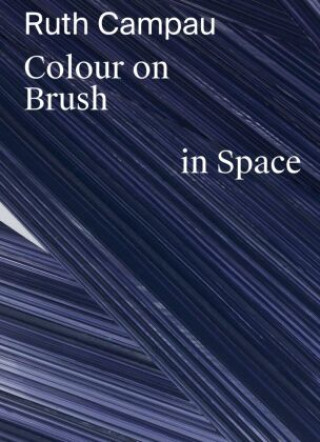 Livro Ruth Campau: Colour on Brush in Space Landkreis Cuxhaven Otterndorf Museum gegenstandsfreier Kunst