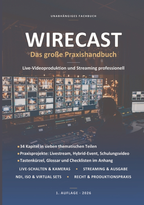 Könyv WIRECAST Wilhelm Gerner