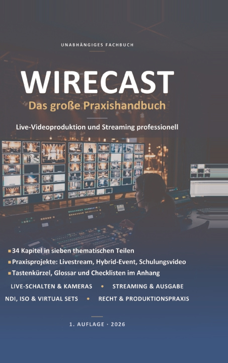 Könyv WIRECAST Wilhelm Gerner