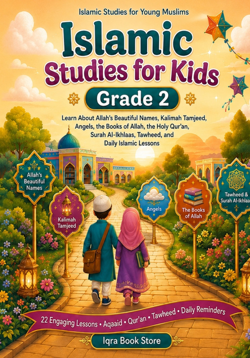 Knjiga Islamic Studies for Kids Iqra Book Store
