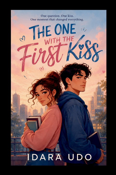 Libro THE ONE WITH THE FIRST KISS Idara Udo