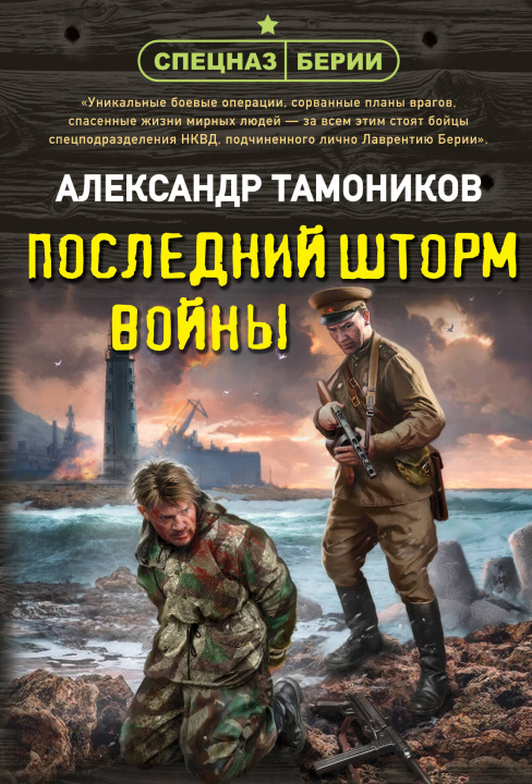Book Последний шторм войны Александр Тамоников