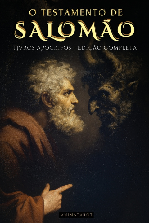 Livro O TESTAMENTO DE SALOMÃO Salomão