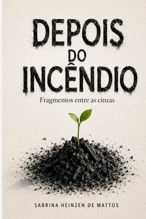 Livro Depois do Incêndio Sabrina Heinzen de Mattos