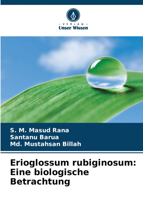 Carte Erioglossum rubiginosum S. M. Masud Rana