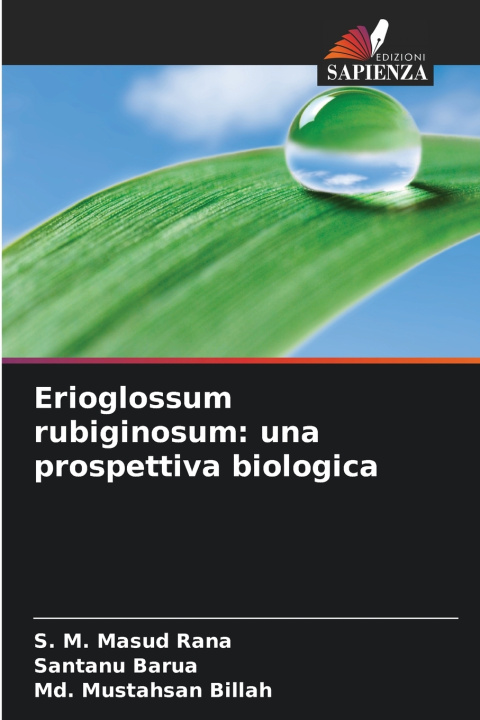 Libro Erioglossum rubiginosum S. M. Masud Rana