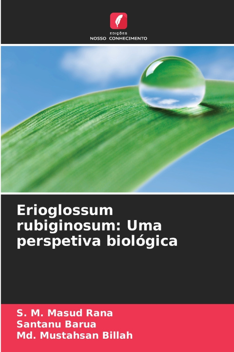 Libro Erioglossum rubiginosum S. M. Masud Rana