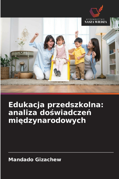 Kniha Edukacja przedszkolna Mandado Gizachew