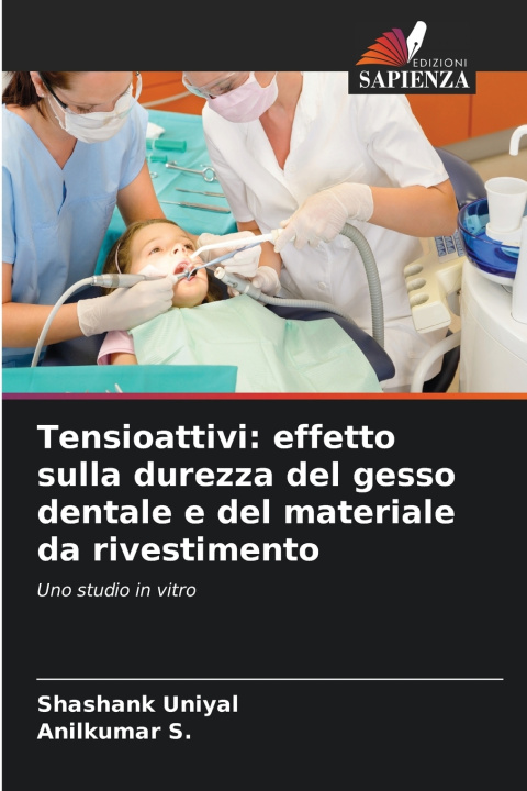Livro Tensioattivi Shashank Uniyal