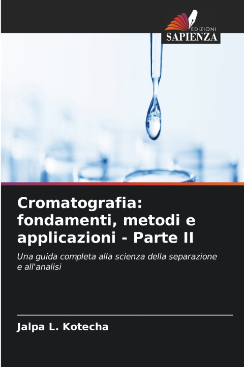 Kniha Cromatografia Jalpa L. Kotecha