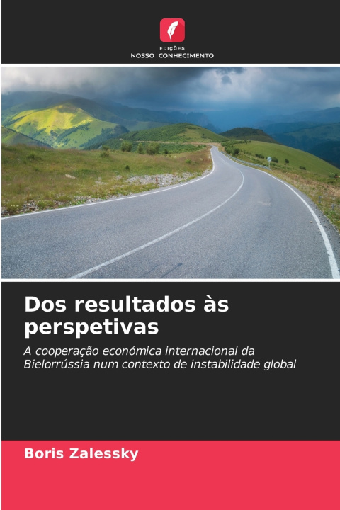 Knjiga Dos resultados às perspetivas Boris Zalessky