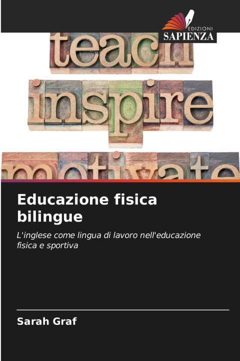 Libro Educazione fisica bilingue Sarah Graf