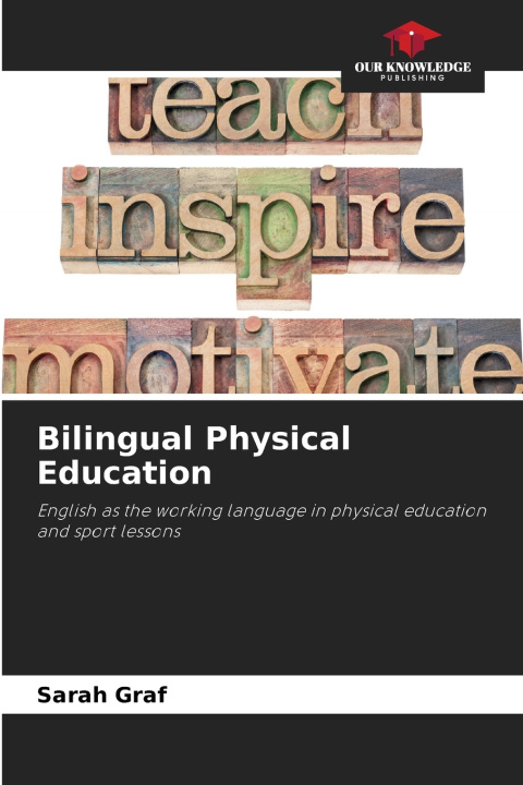 Livro Bilingual Physical Education Sarah Graf